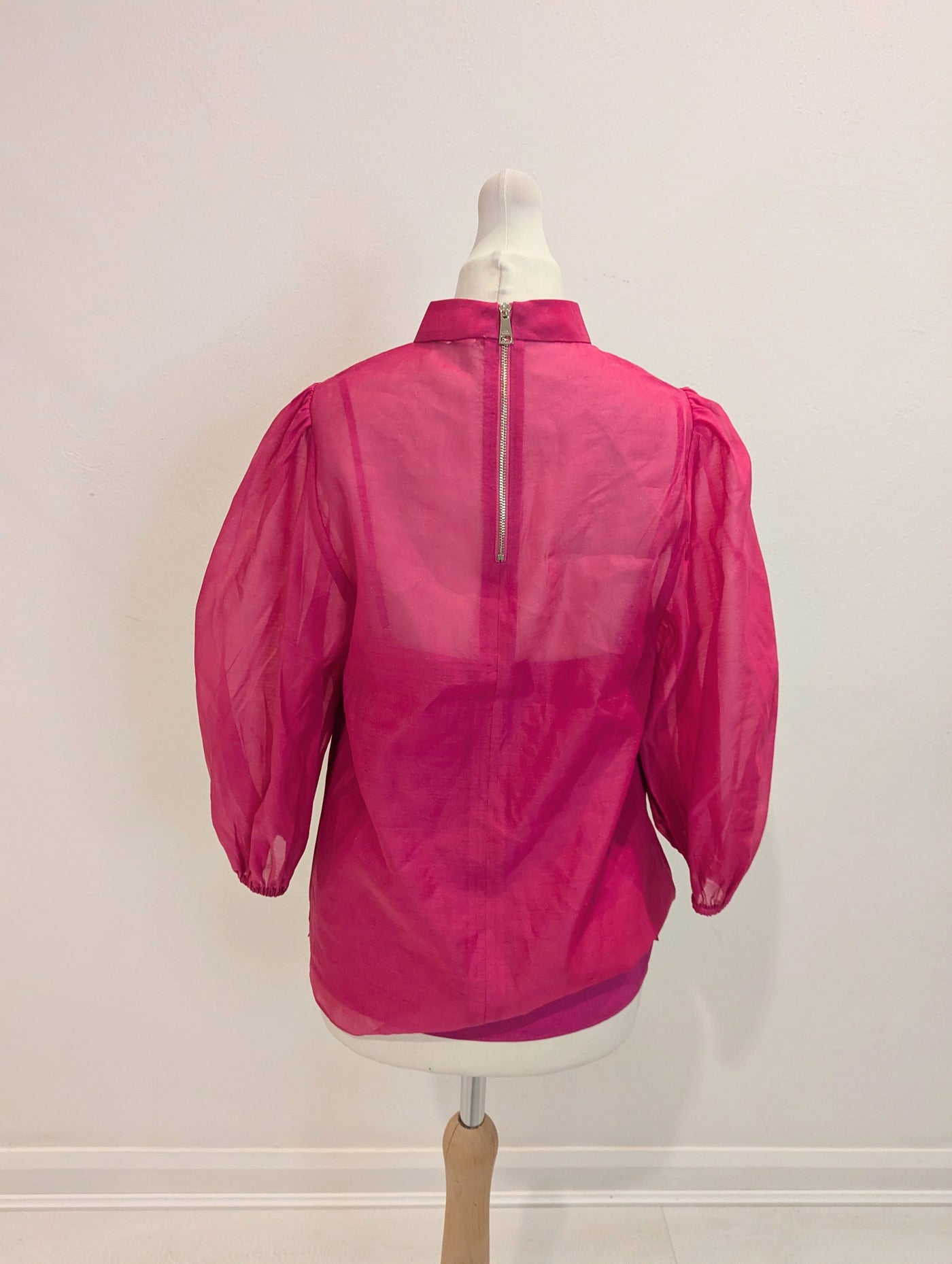 Ted Baker Sheer Pink Top 1