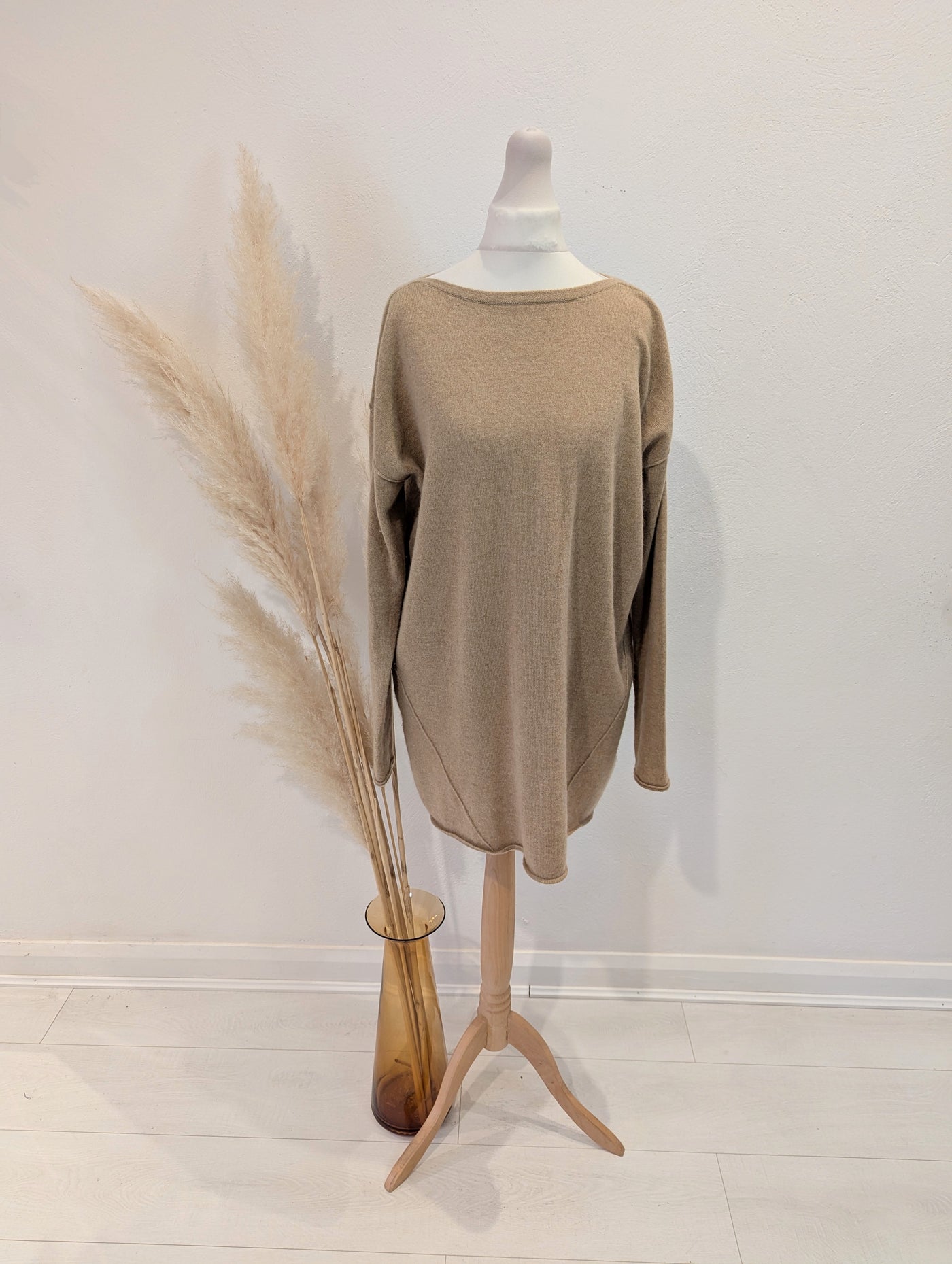 Autograph Camel Cashmere Jumper M