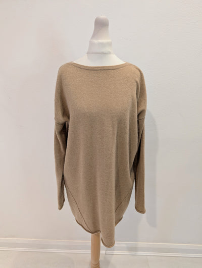 Autograph Camel Cashmere Jumper M