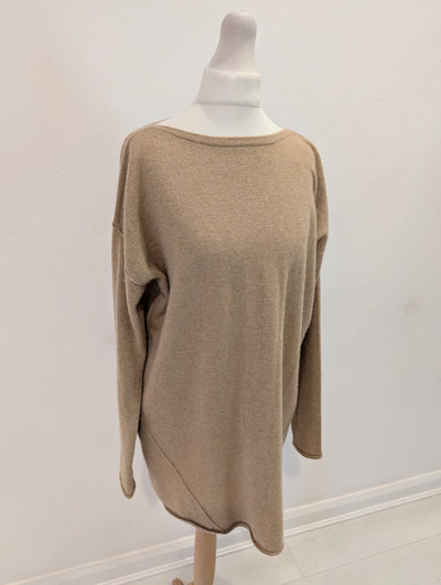 Autograph Camel Cashmere Jumper M