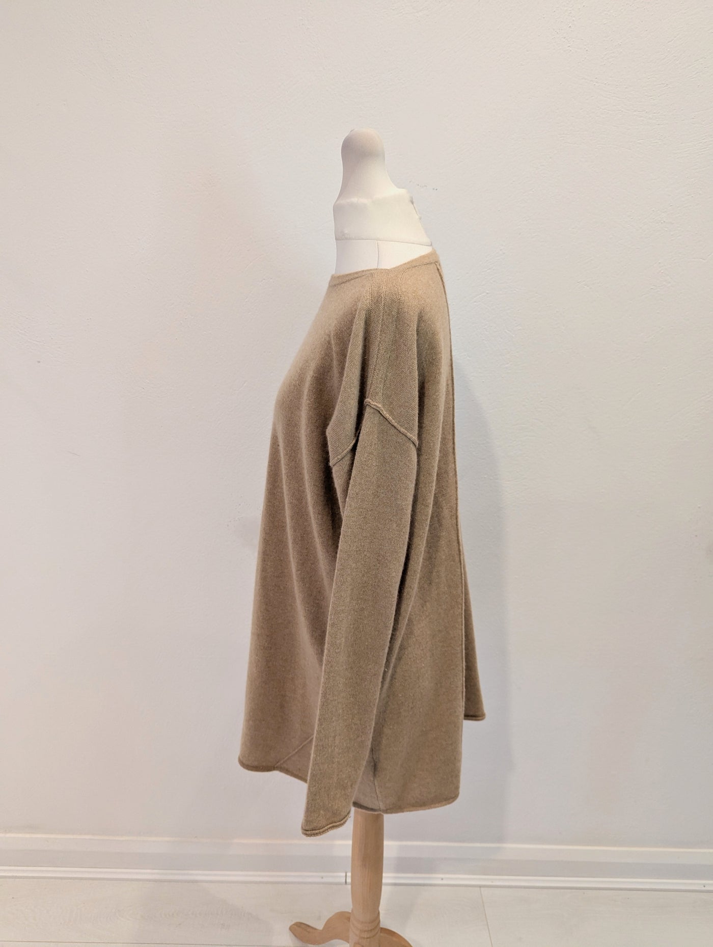 Autograph Camel Cashmere Jumper M