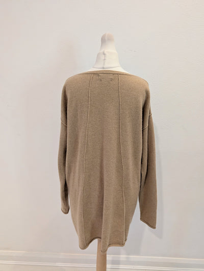 Autograph Camel Cashmere Jumper M