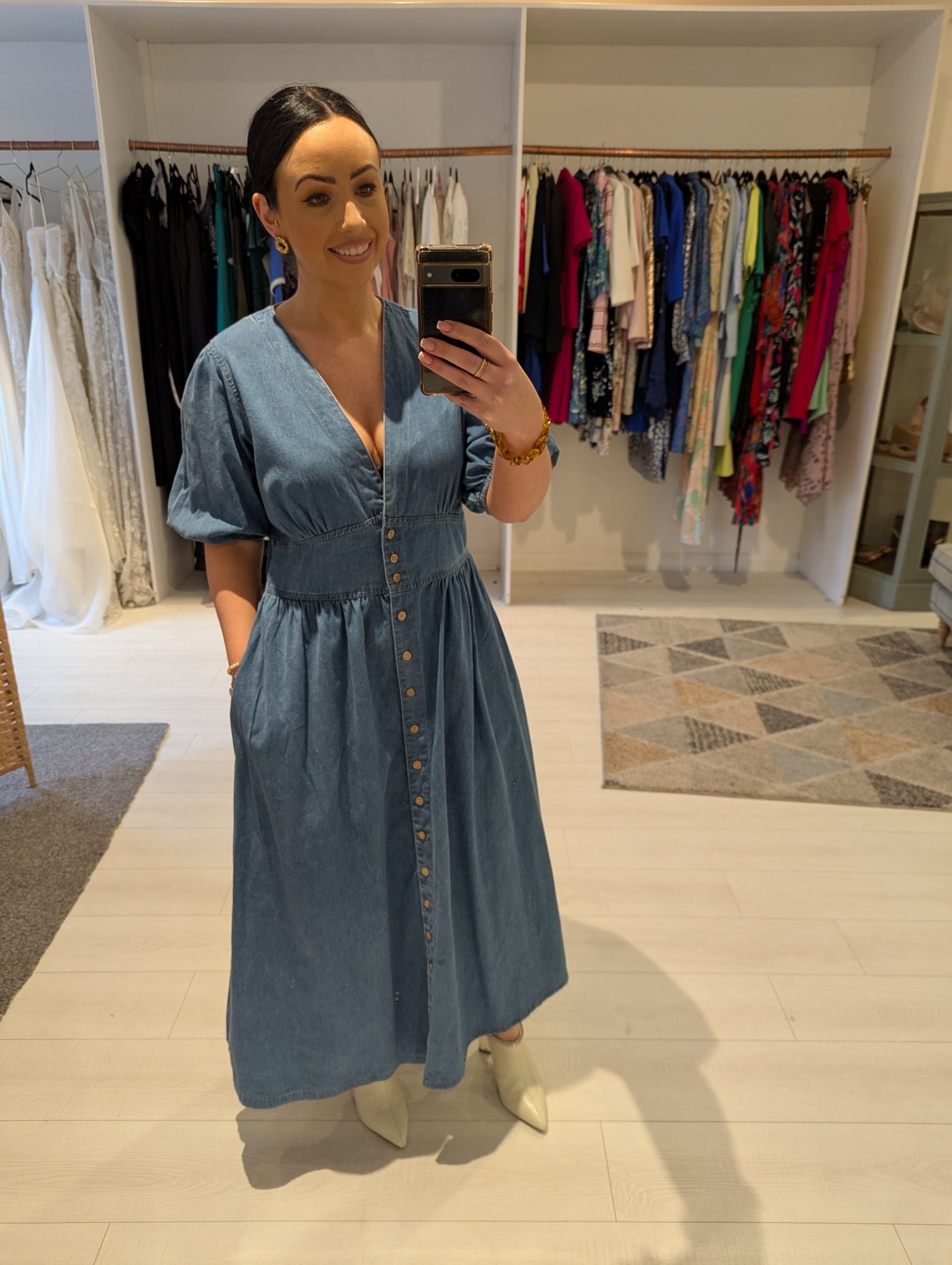 Nobodys Child Denim Dress 14