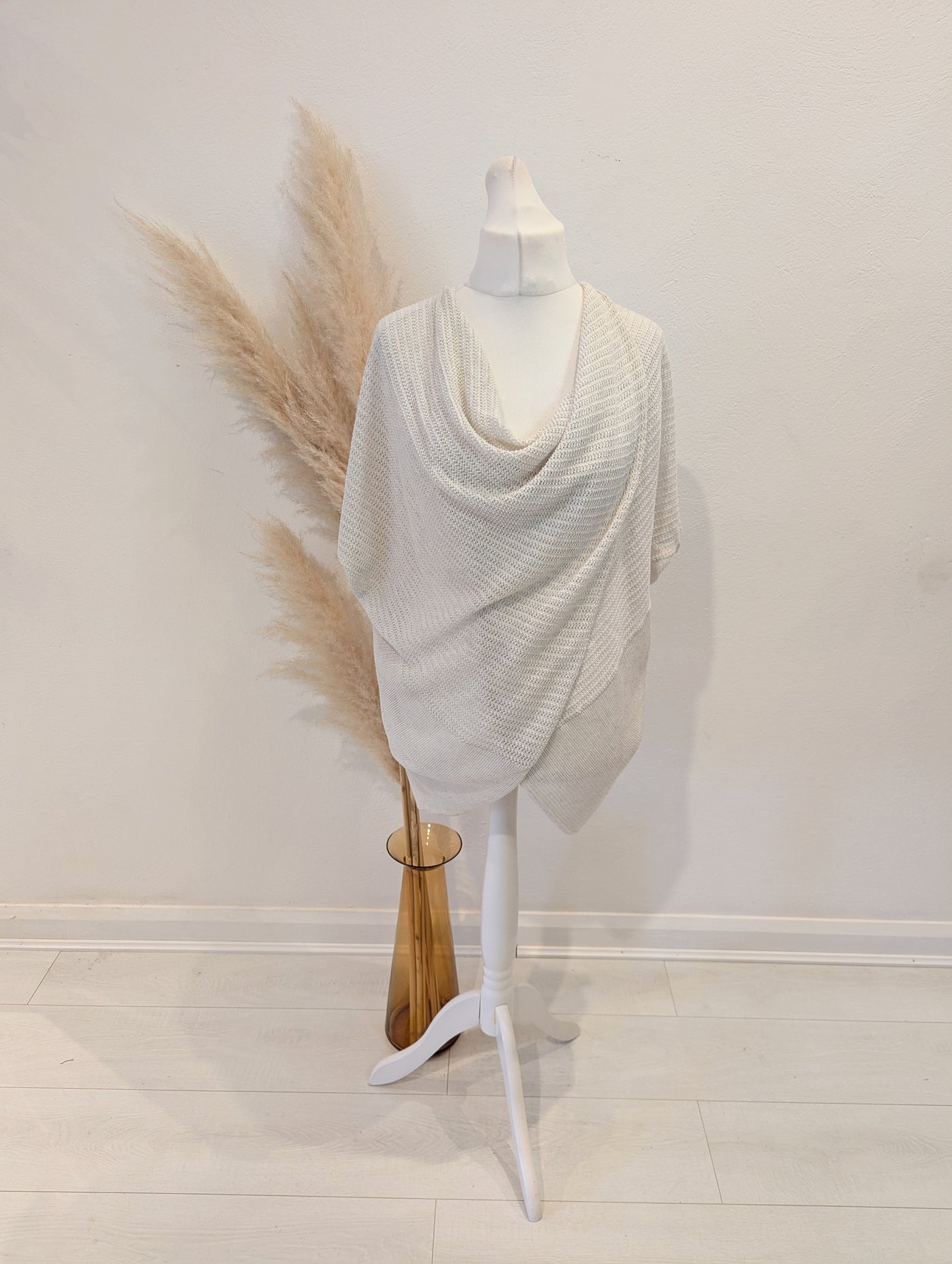 All Saints Wrap Jumper M
