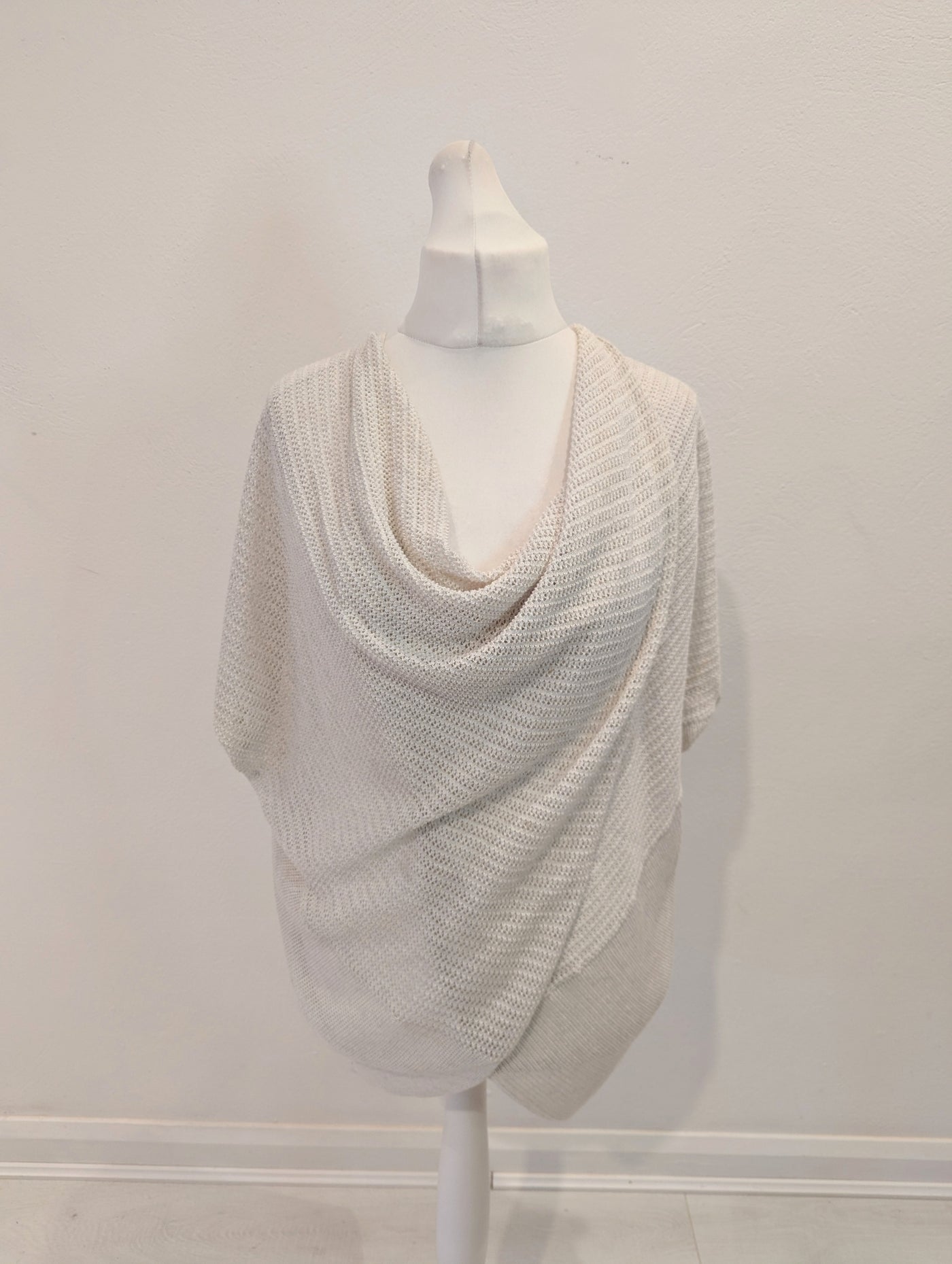 All Saints Wrap Jumper M