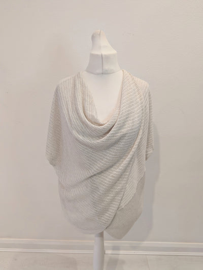 All Saints Wrap Jumper M