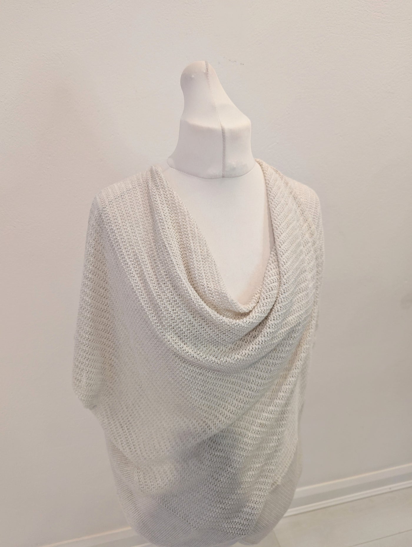 All Saints Wrap Jumper M