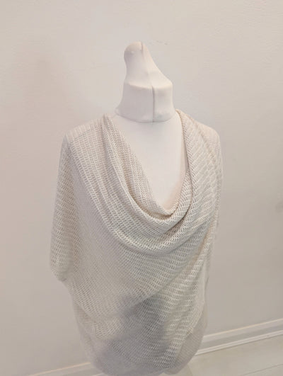 All Saints Wrap Jumper M