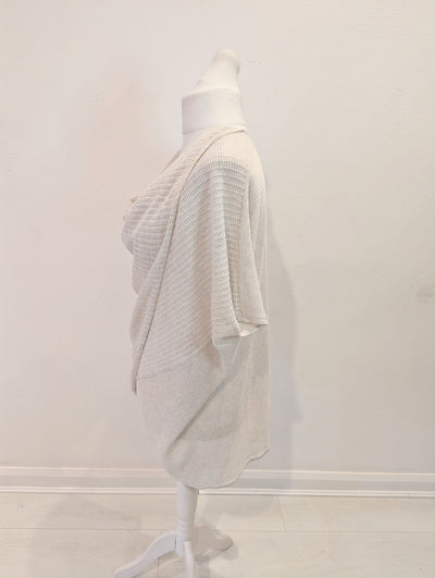 All Saints Wrap Jumper M