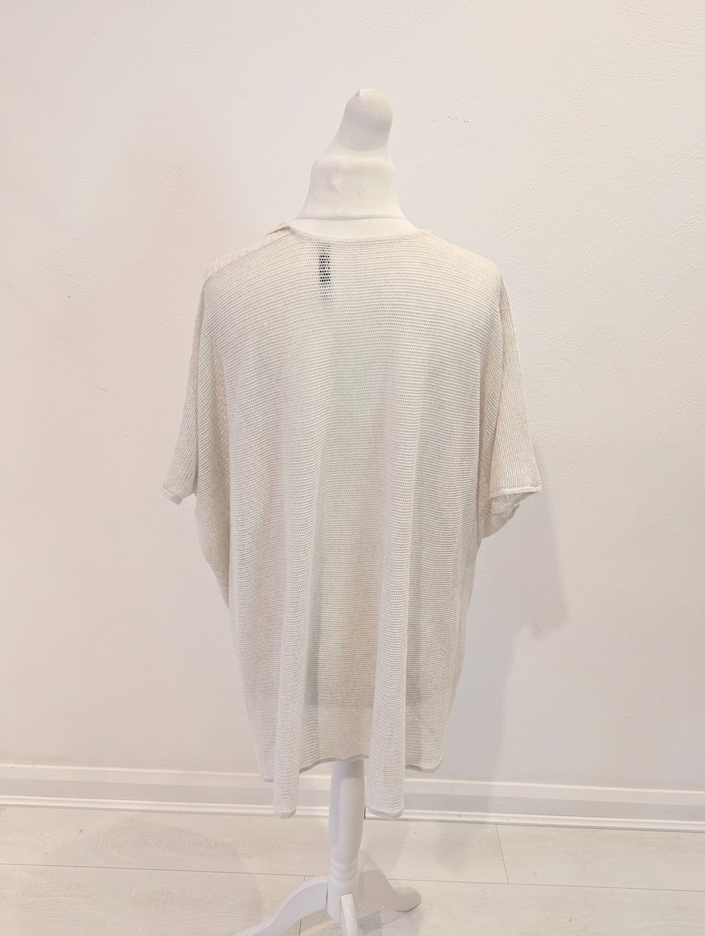 All Saints Wrap Jumper M