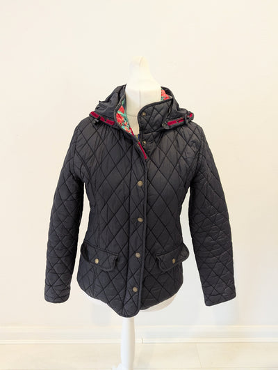 Dickins & Jones Navy Padded Jacket 12