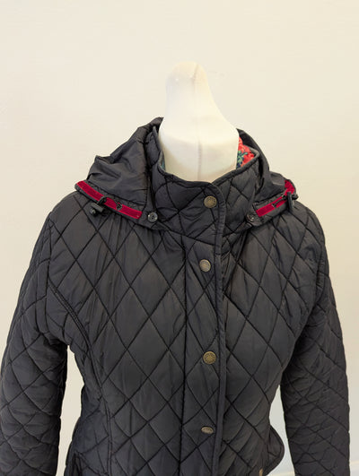 Dickins & Jones Navy Padded Jacket 12