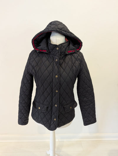 Dickins & Jones Navy Padded Jacket 12