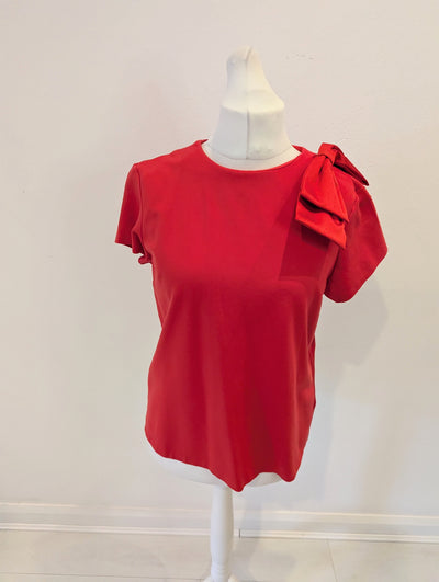 Ted Baker Red Bow Top 4