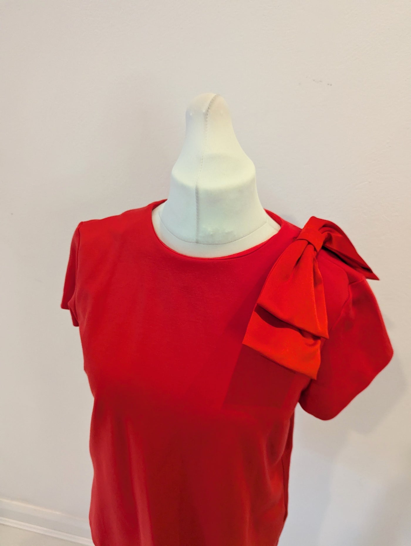 Ted Baker Red Bow Top 4