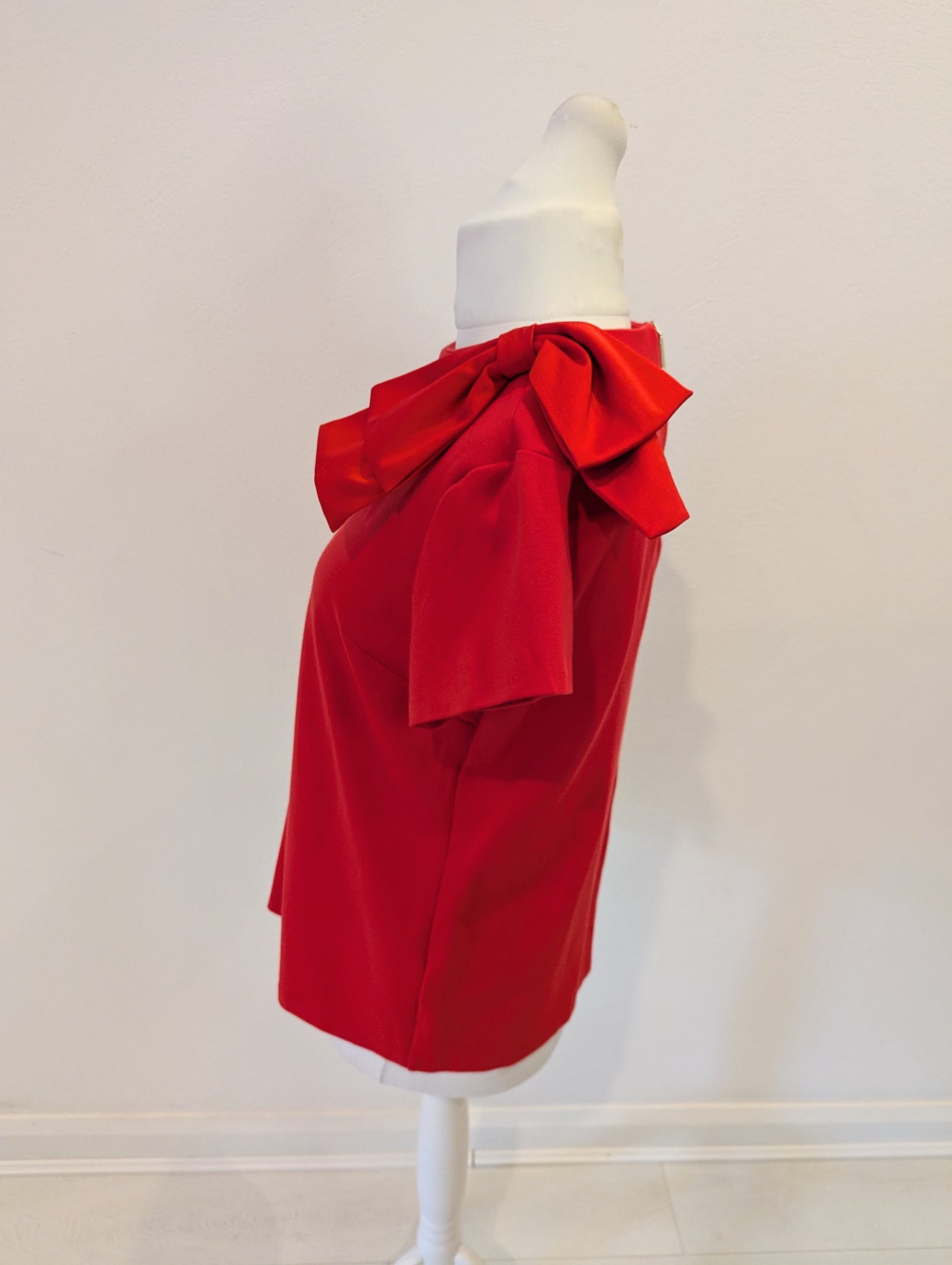 Ted Baker Red Bow Top 4