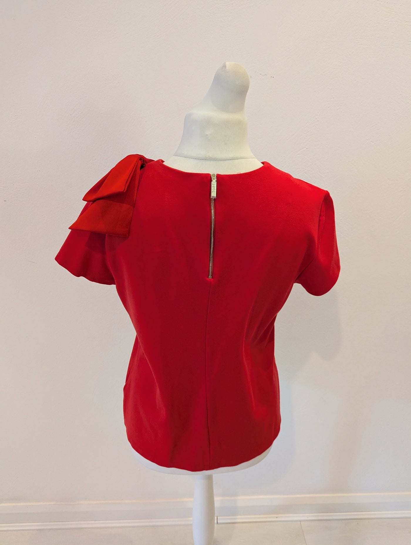 Ted Baker Red Bow Top 4