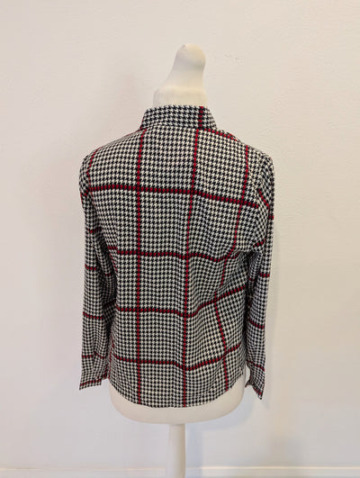 Darling Dogtooth Shirt 12