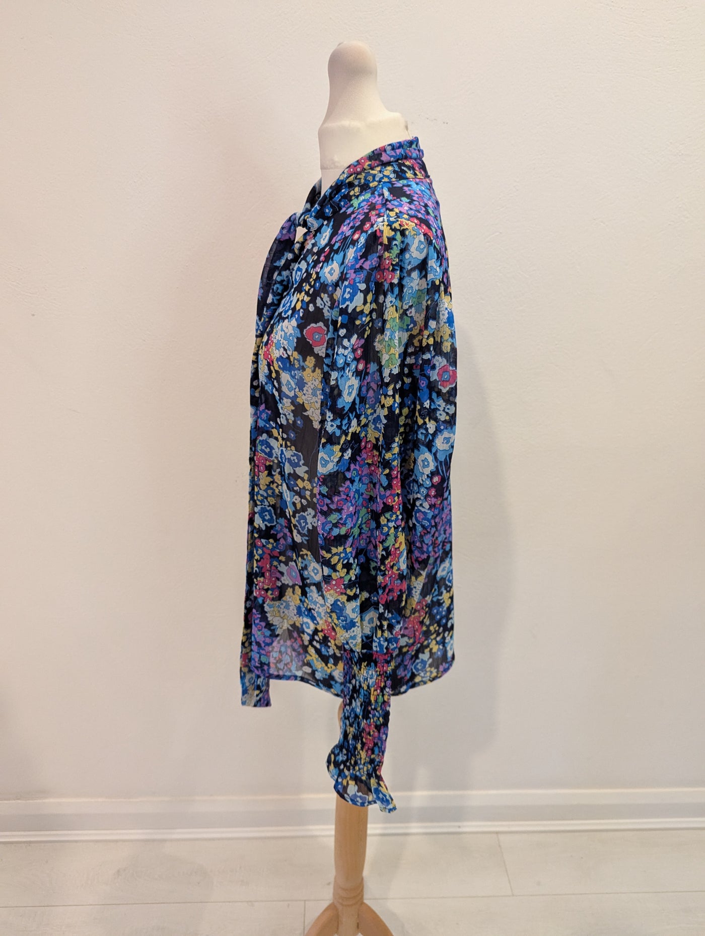 Marc Angelo Blue Floral Shirt 8