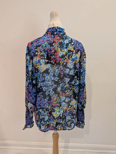 Marc Angelo Blue Floral Shirt 8