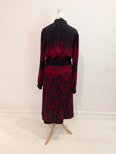 Idano Heart Print Dress 1