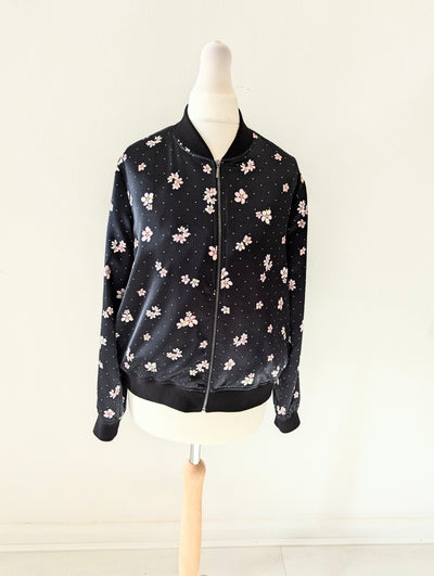 Limited Edition Floral Bomber 10