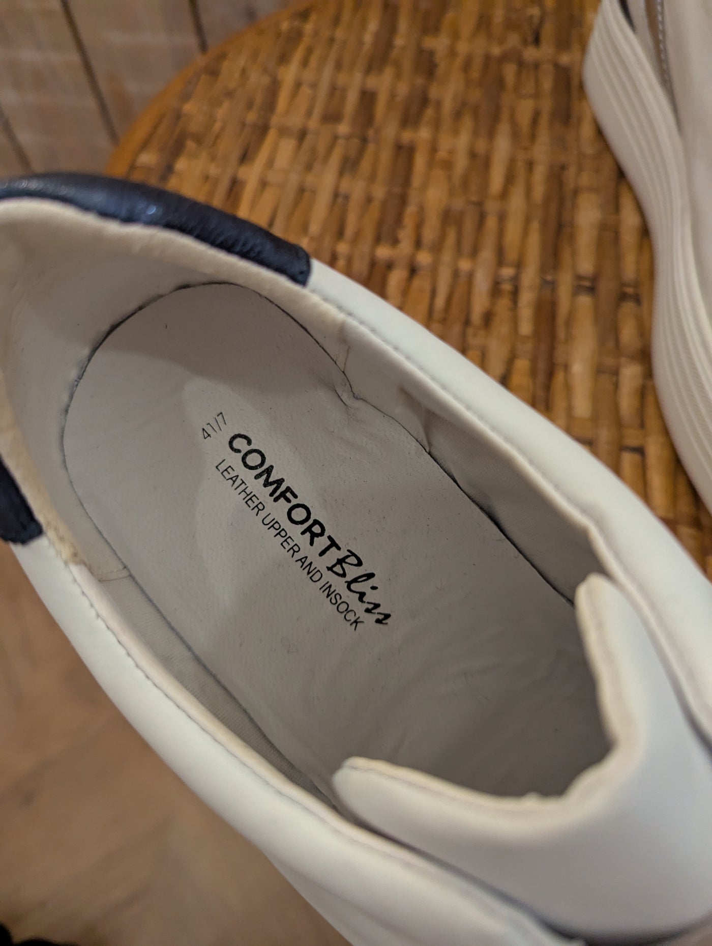 Comfort Bliss Slip on trainers 7 New