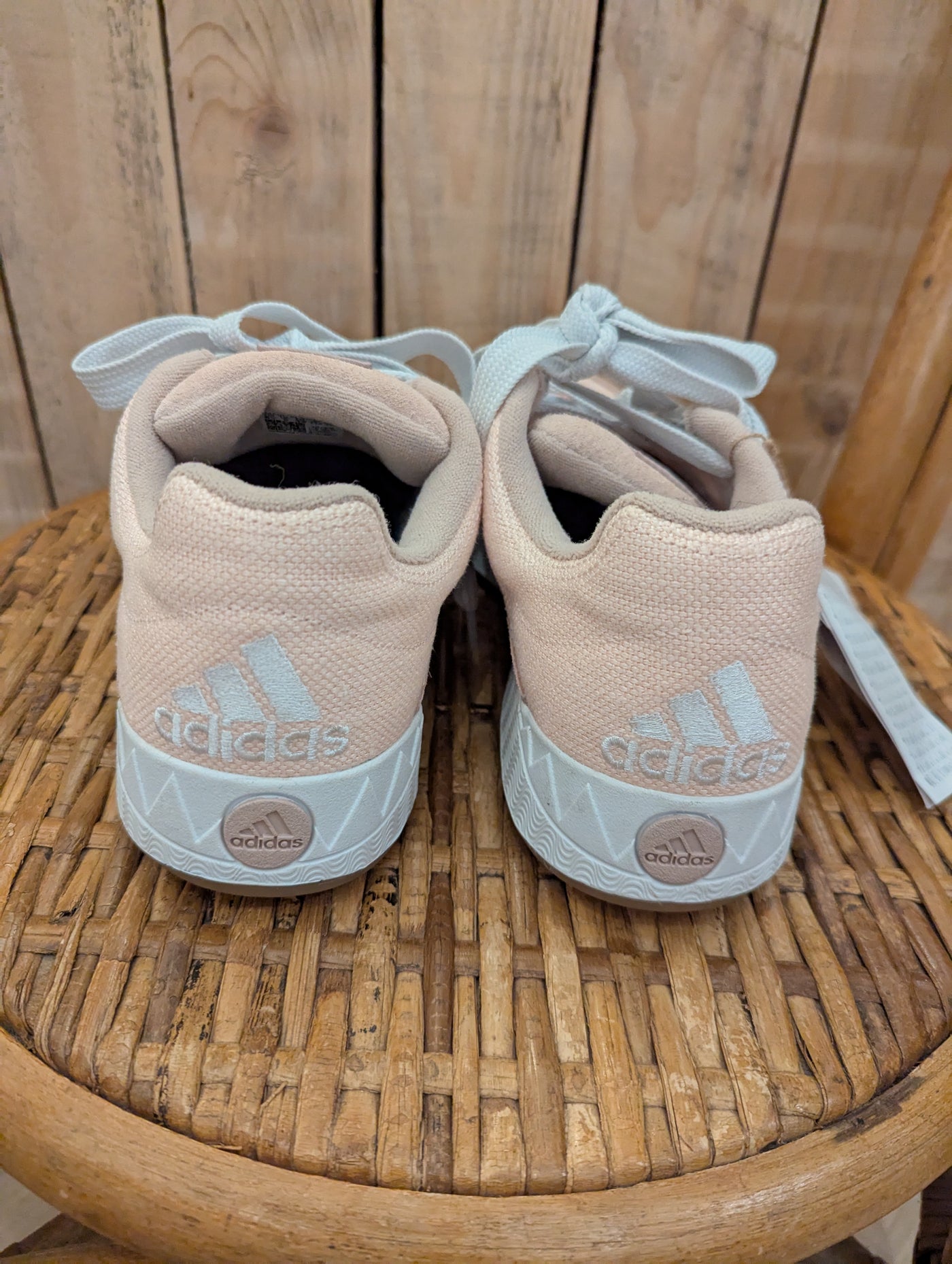 Adidas Adimatic Blush Trainers 8 NWT