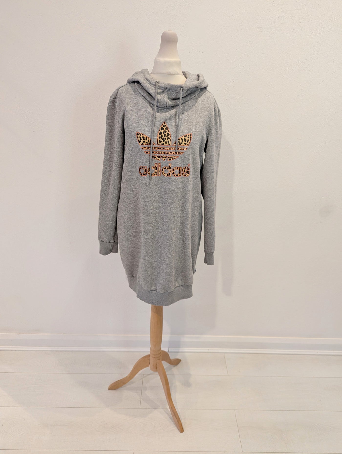 Adidas Grey Hoodie 8