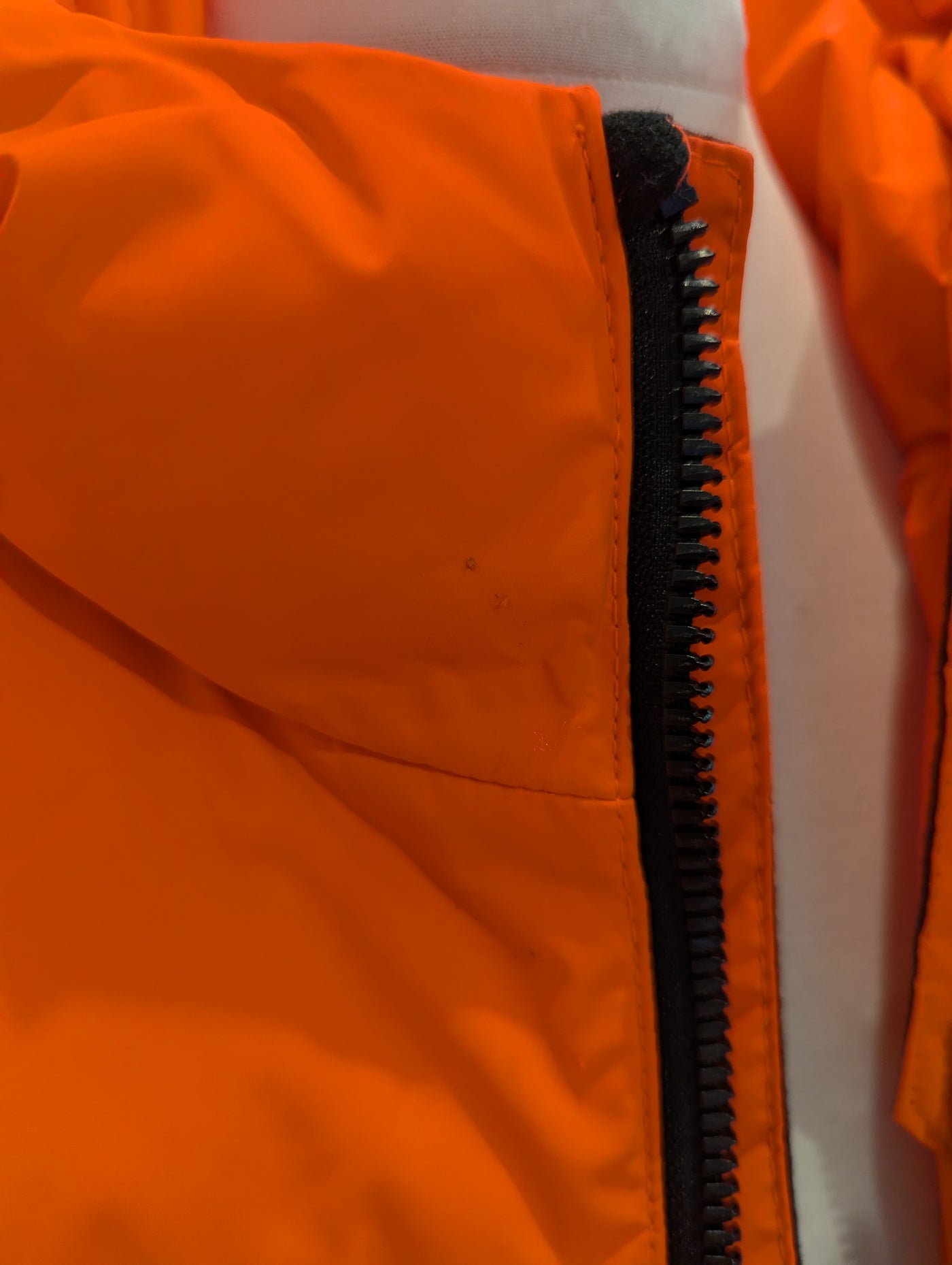 Superdry Orange Puffa Jacket 10