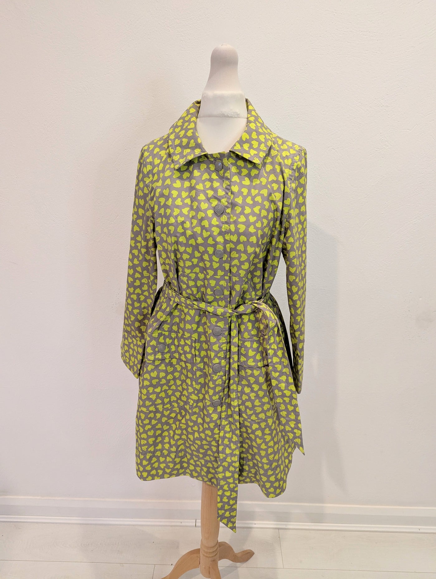 Marc By Marc Jacobs Green Rain Mac S