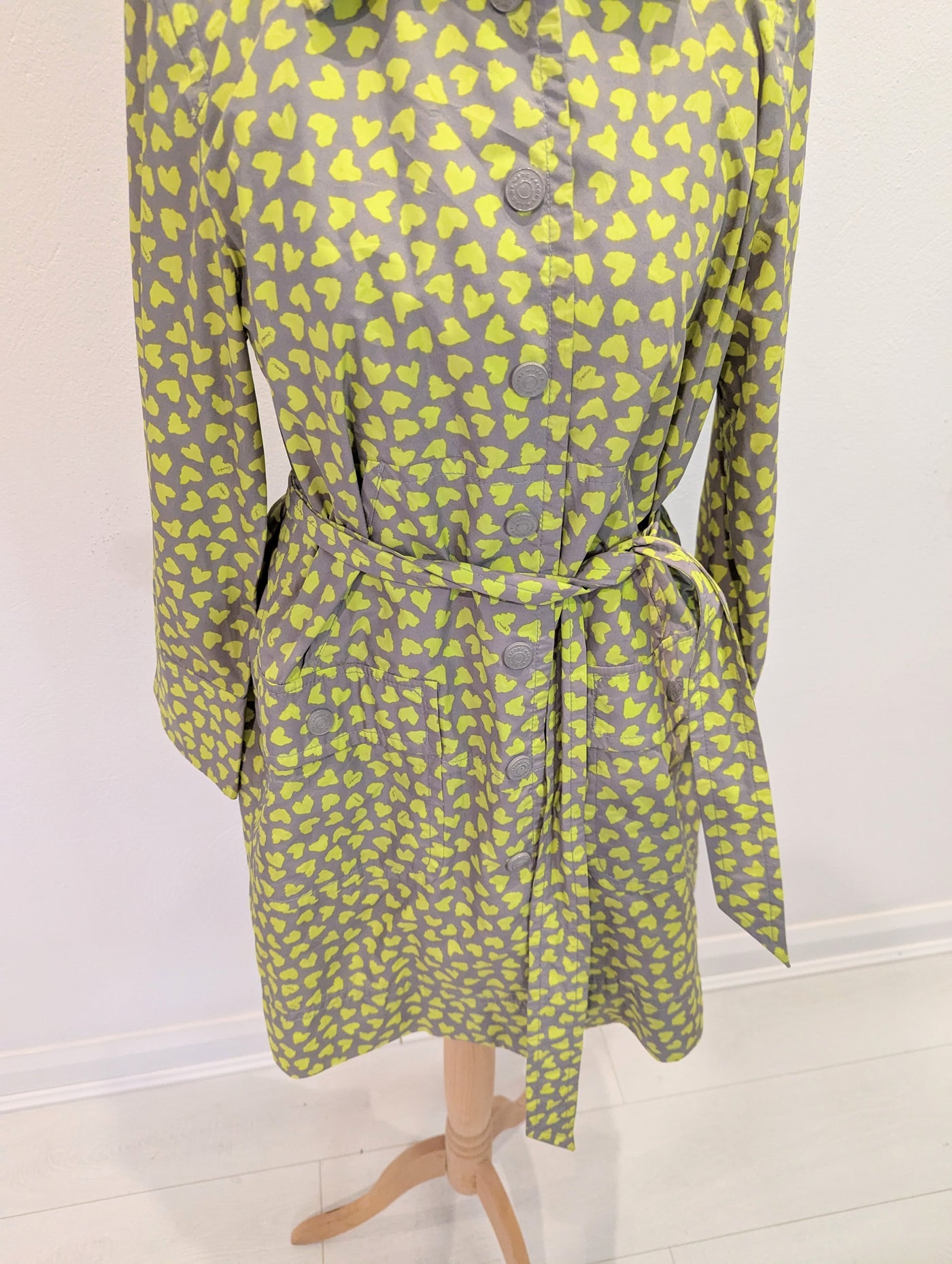 Marc By Marc Jacobs Green Rain Mac S