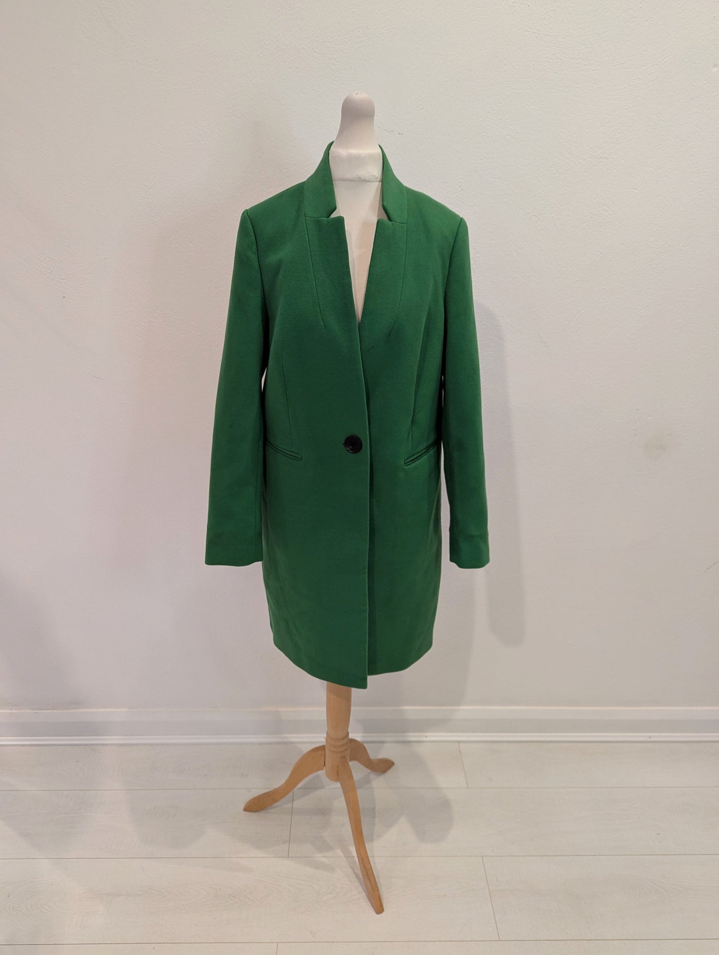 M&S Green Coat 8