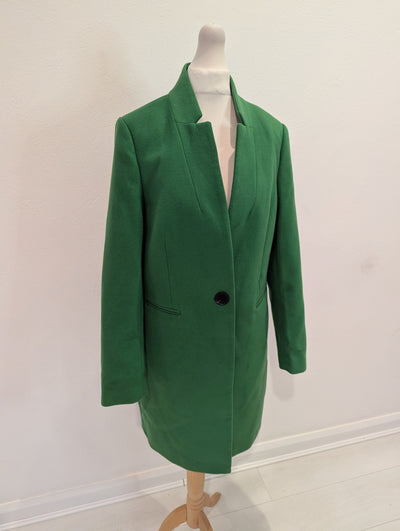 M&S Green Coat 8