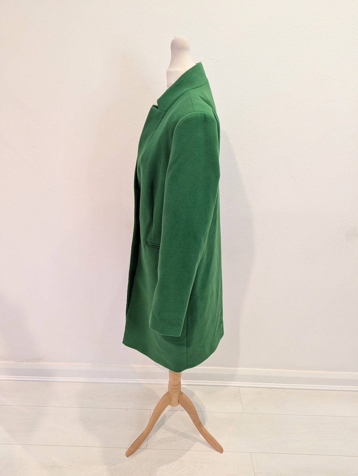 M&S Green Coat 8