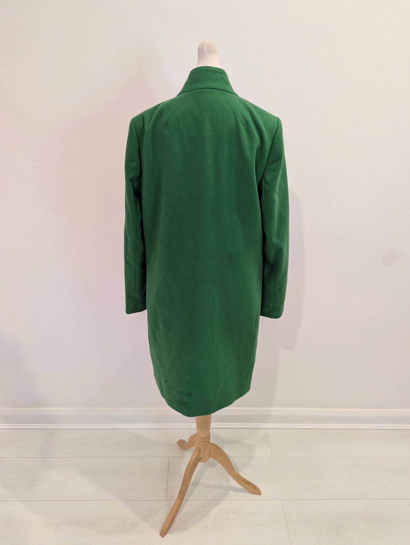 M&S Green Coat 8