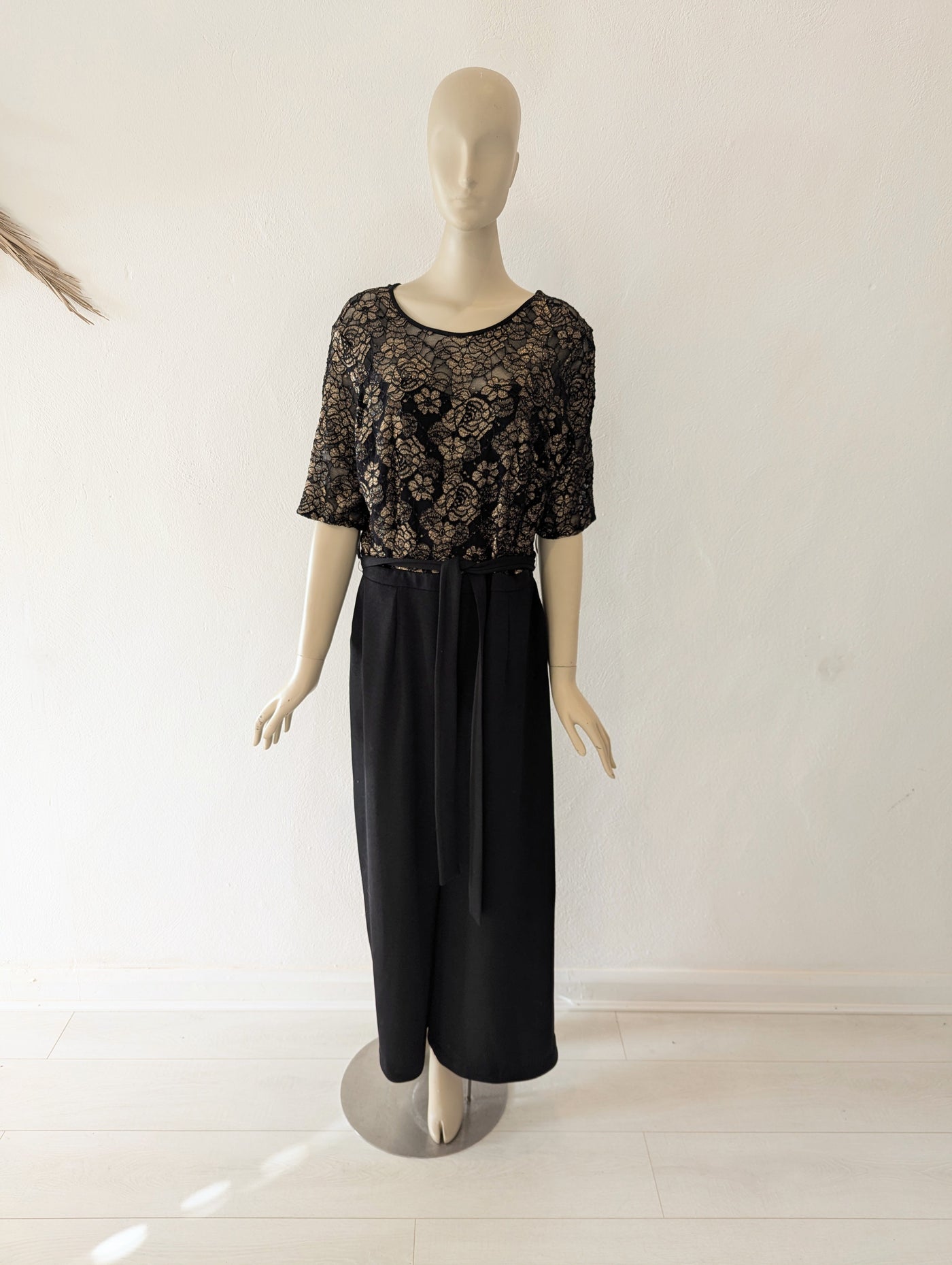RJR John Rocha Black Gold Jumpsuit 18