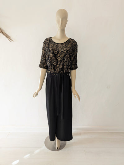 RJR John Rocha Black Gold Jumpsuit 18