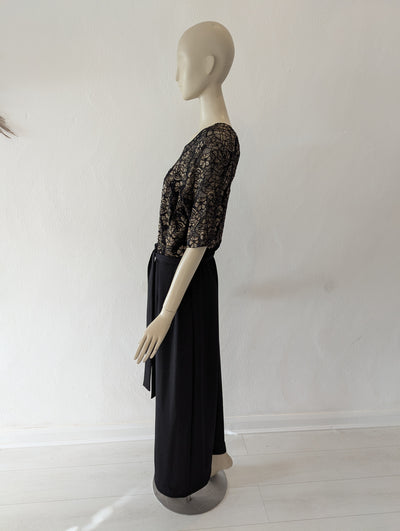 RJR John Rocha Black Gold Jumpsuit 18