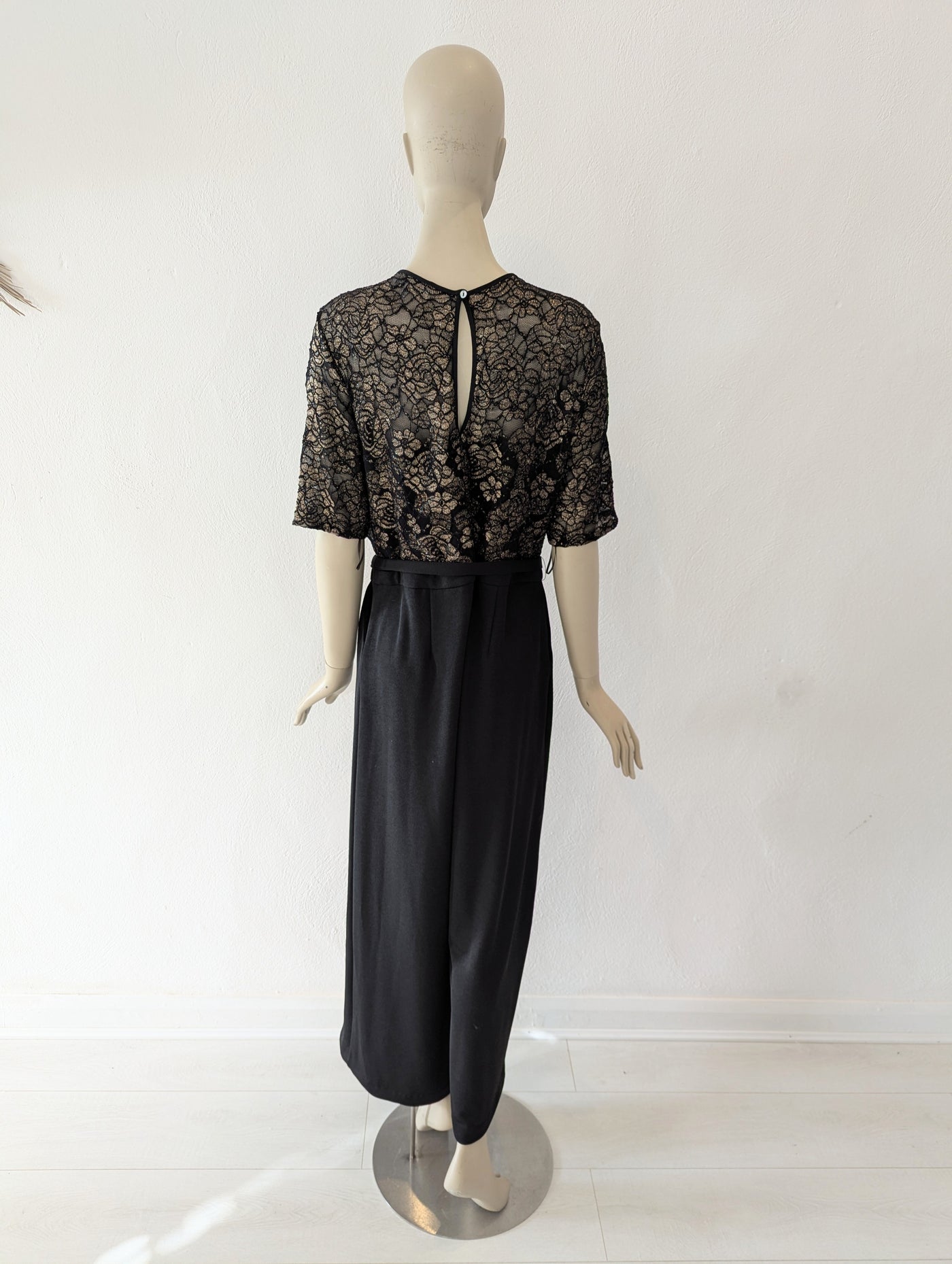 RJR John Rocha Black Gold Jumpsuit 18