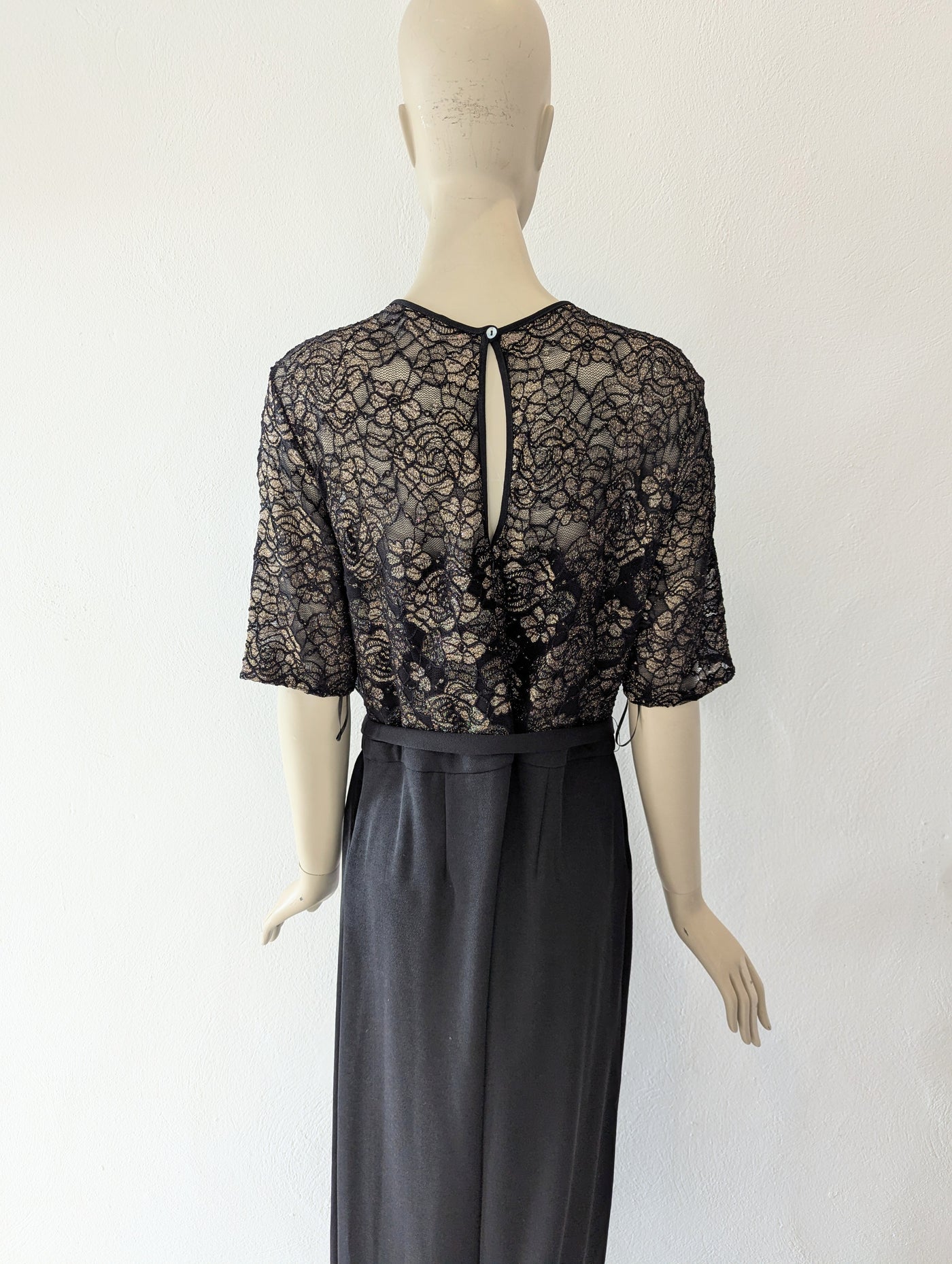 RJR John Rocha Black Gold Jumpsuit 18