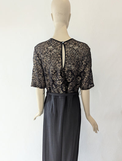RJR John Rocha Black Gold Jumpsuit 18