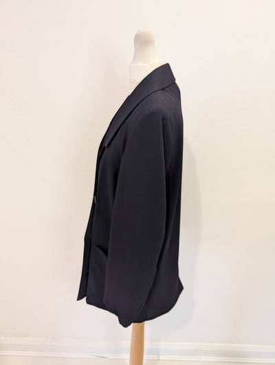 M&S x Alexa Chung Navy Blazer 10