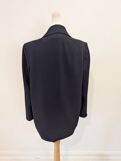 M&S x Alexa Chung Navy Blazer 10