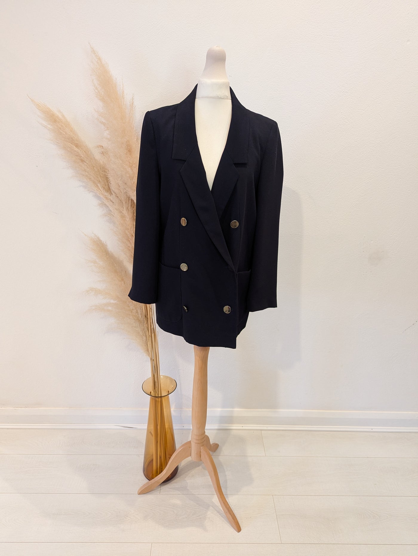 M&S x Alexa Chung Navy Blazer 10