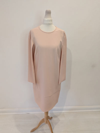 DKNY Blush Cape Sleeve Dress 8/10