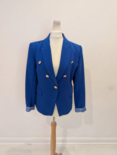 Mango Colbalt Blazer M (XS)