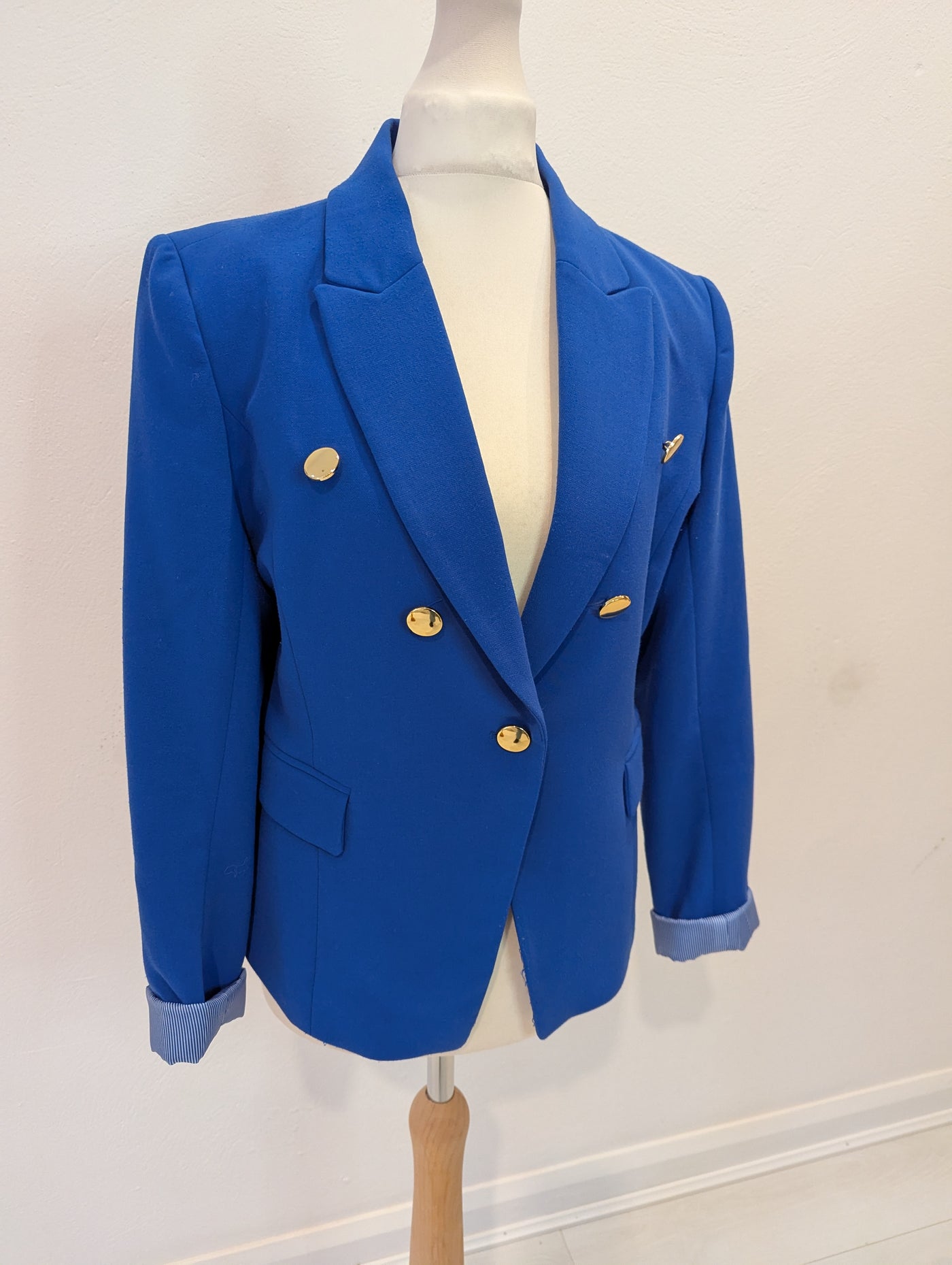 Mango Colbalt Blazer M (XS)