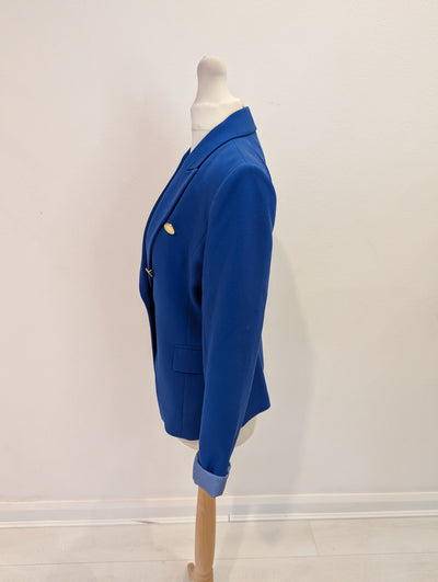 Mango Colbalt Blazer M (XS)