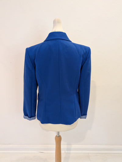 Mango Colbalt Blazer M (XS)